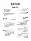 Bighorn Bistro & Bakery menu