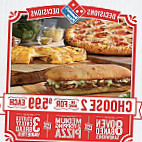 Domino's Pizza food