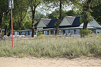 Strandhalle Harriersand outside