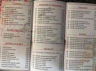 Le Pekin menu