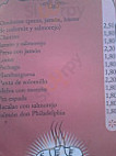 Gastrobar Onubense menu