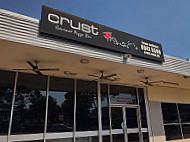 Crust Gourmet Pizza outside