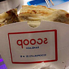 Scoop food