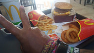 Mcdonald's food