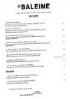 La Cantine Du Soma menu