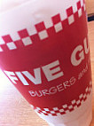 Five Guys inside