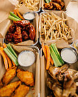 Buffalo Wild Wings Bangor food