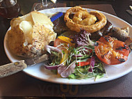 The Bell Inn,astwood Bank food