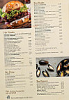 Le grand Cafe menu