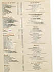 Le grand Cafe menu