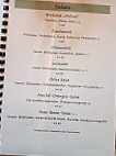 Gaststätte Zum Ochsen menu