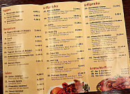 Grillhaus Pinocchio menu