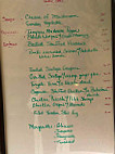 Heritage House menu