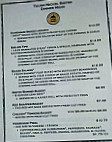 Tough Nickel Bistro menu