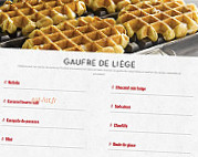 Waffle Factory Metz Muse menu