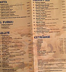 Pizzeria Gabriel menu