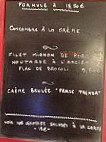 Le Bistrot Des Metz menu