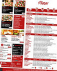 Pizza Bonici menu