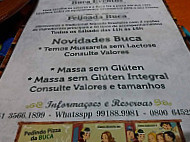 Bucadisantantonio menu