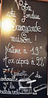 Bistrot Café Des Allées menu