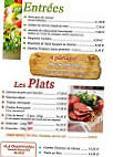 Le Saint Amable menu