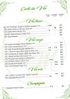 Le Jardin De Maubuisson menu