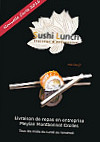 Sushi Lunch menu