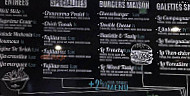 Foodie’s Co menu