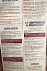 Windbreak And Grill menu