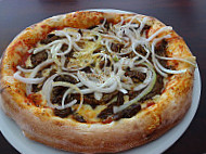 Pizza Haus food