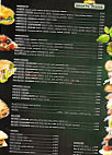 Pronto Pizza menu