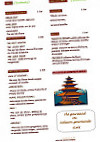 Creperie Du Moulin menu