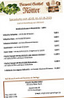 Friedrich Rötter Brauerei menu