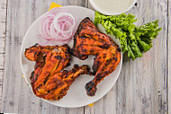 Tandoori Corner food