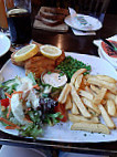 The Fiddlers Irish Pub food