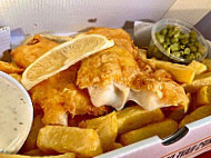 The Prom Chippy food