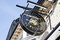 The Black Bull inside