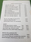 Altes Amtshaus menu