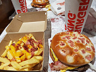 Burger King food