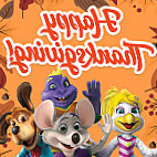 Chuck E. Cheese food