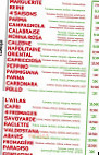 Nonna Rosa menu