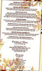 La Familia Easton menu