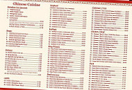 Rainbow Inn Chinese Thai menu