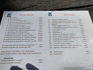 Zur Talmühle menu