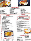 Fulton Diner menu