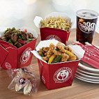 Panda Express food