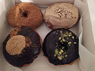 Delish Vegan Doughnuts food