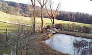 Jausenstation Alpengarten Rannach outside