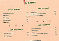 Eskularia menu