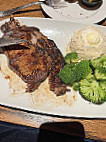 Longhorn Steakhouse food